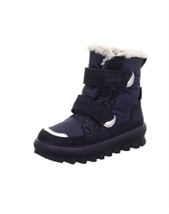 Сапоги Winter FLAVIA, цвет blau/silber Superfit