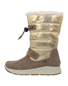 Ботинки Winter Chiliana, цвет hellbraun/grau/gold Lurchi