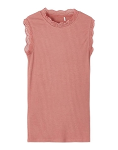 Футболка Mädchen Top, розовый Name it