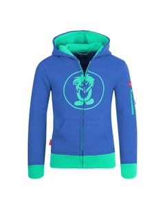 Спортивная куртка Sortland, цвет midnight blue Trollkids