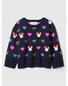 Пуловер, темно-синий Gap