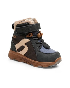 Ботинки Leder Winter, темно-синий Bisgaard