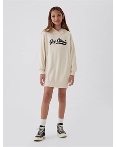 Платье Hoodie, кремовый Gap