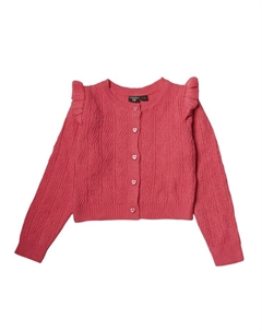 Пуловер TRICOT MÄDCHEN, цвет fucsia/fuchsia Koroshi