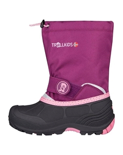 Сапоги Winters Telemark Winter, фиолетовый Trollkids
