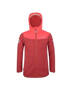 Куртка Bergen, цвет mystic red Trollkids