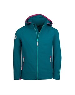 Куртка Kvalvika, цвет smaragd Trollkids