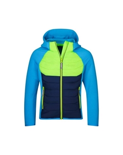 Флисовая куртка Sirdal, цвет vivid blue Trollkids