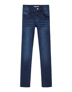 Джинсы Mädchen Skinny Fit Stretch, синий Name it