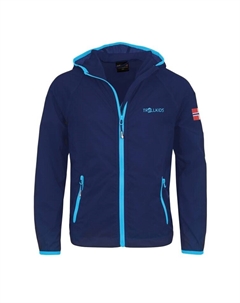 Куртка Fjell, цвет dark navy Trollkids