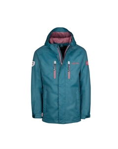 Куртка Sognefjord PRO, цвет teal Trollkids