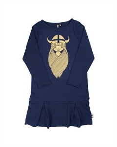 Платье Glitzer Freja Wikinger Prinzessin, синий Danefae