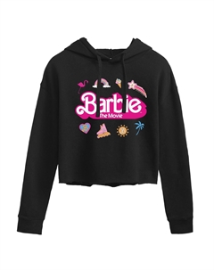 Укороченное худи The Movie Icons, черный Barbie