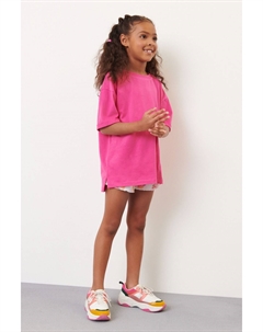 Рубашка оверсайз, пурпурный Next