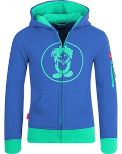 Толстовка Sortland, синий Trollkids