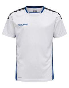 Футболка Trikot S/S Hmlauthentic Kids Poly Jersey S/S, белый Hummel