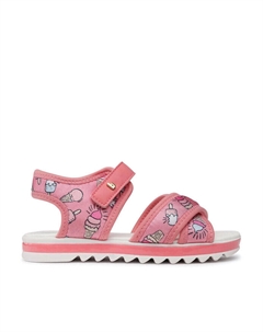 Сандалии, розовый Bibi