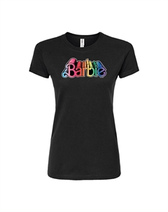 Футболка с логотипом Juniors' Pride, черный Barbie