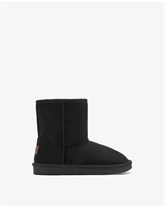 Детские ботинки в австралийском стиле с внутренней подкладкой и водоотталкивающей технологией, черный Conguitos