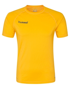 Футболка Trikot S/S Hml First Performance Kids Jersey S/S, цвет SPORTS YELLOW Hummel