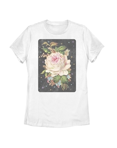 Футболка с рисунком Rose Galactic для подростков Unbranded