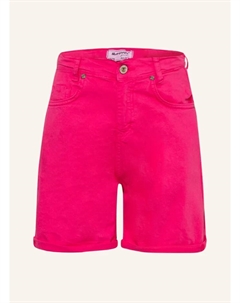 Джинсовые шорты, розовый Blue effect