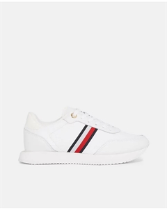Кроссовки, белый/красный/синий Tommy hilfiger