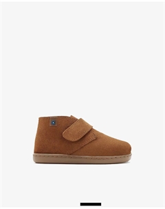 Детские сапоги в стиле сафари с эффектом босиком, светло-коричневый Conguitos