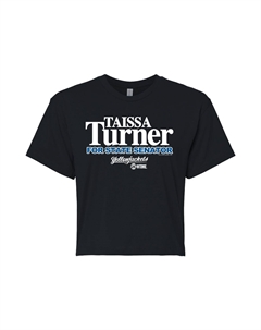 Укороченная футболка Juniors' Yellowjackets Taissa Turner Licensed character
