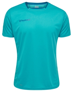 Футболка Trikot S/S Hmlauthentic Kids Poly Jersey S/S, цвет BLUEBIRD Hummel