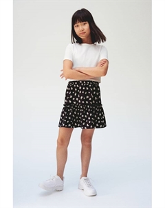 Комплект из двух предметов: рубашка и юбка, черный H&m