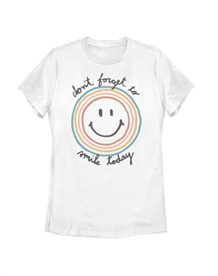 Футболка с надписью Fifth Sun Smile Today для юниоров Unbranded