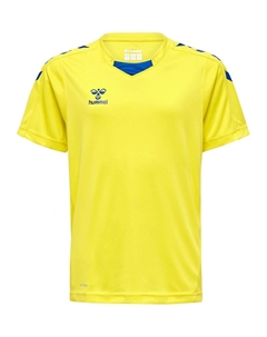 Спортивная футболка CORE, цвет blazing yellow/true blue Hummel