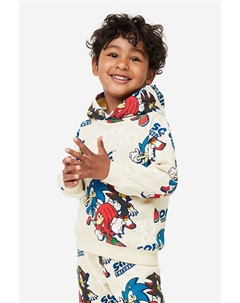 Толстовка с принтом, бежевый H&m