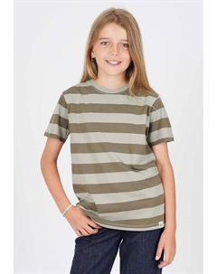 Футболка с принтом BEAM, цвет olive moos Band of rascals