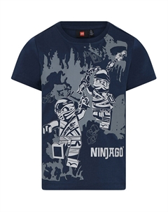 Футболка, темно синий Lego