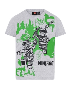 Футболка, серый Lego