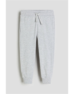 Джоггеры из джерси, серый H&m