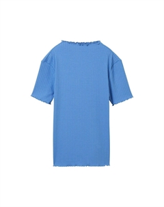 Футболка базовая, цвет sicilian blue Tom tailor