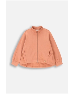 Толстовка из хлопка крокодила для мальчиков и девочек, розовый Coccodrillo