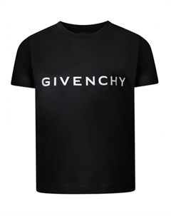 Футболка с логотипом Kids, черный Givenchy