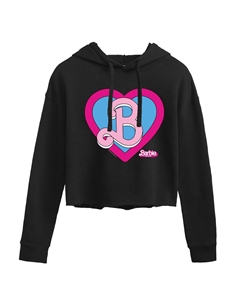 Укороченное худи The Movie Heart, черный Barbie