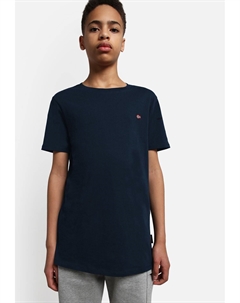 Футболка базовая SALIS, цвет BLU MARINE Napapijri