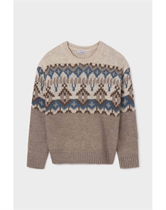 Детский свитер, бежевый Mayoral