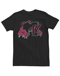 Футболка с рисунком «I Want My Rose» для юниоров MTV Licensed character