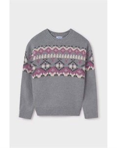 Детский свитер, серый Mayoral