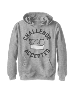 Толстовка с капюшоном и юмором для мальчиков 8–20 лет, пуловер с рисунком «Туалетная бумага» Licensed character