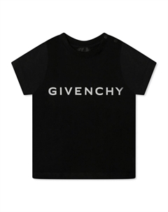 Футболка с логотипом Kids, черный Givenchy