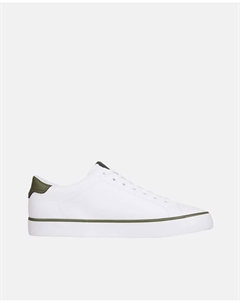 Контрастные кроссовки с вентиляцией и логотипом сбоку, белый Tommy hilfiger