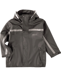 Дождевик Matschjacke für Jungen, серый Bms sailing wear